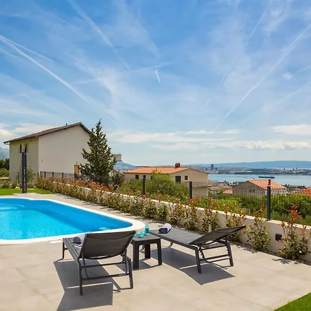Aurum With A Sea View Villa Kastela
